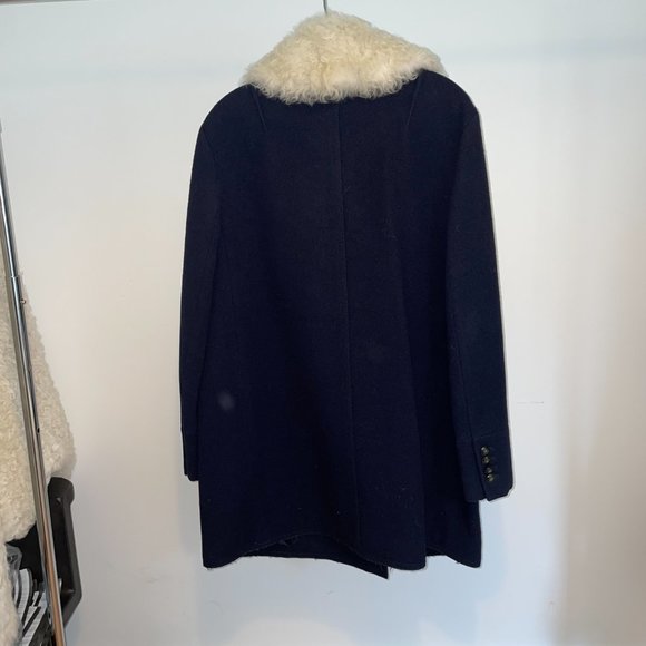 SONIA RYKIEL PARIS 2-in-1 coat with fur - Picture 4 of 16
